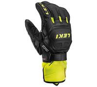 LEKI Worldcup Race Flex S Speed Guantes Black Ice Lemon, EU 9.5