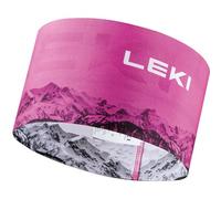 Leki XC Diadema Rosa neón, Blanco, Talla única