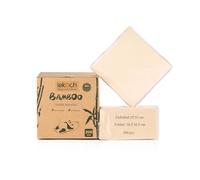 LEKOCH 200 PCS Servilletas de Papel de Bambú Desechables 100% Compostables y ecológicas 2 Ply Tissue Servilletas para cenas de boda 33 * 33CM