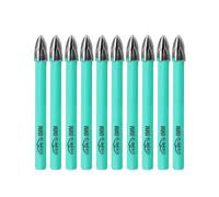 LEKOMESH Brocas para Albañilería Hormigón - 10 piezas 8mm Brocas Porcelanico de Carburo para Madera, Plástico, Mampostería, Cerámica, Hormigón, Mármol, Vástago Redondo