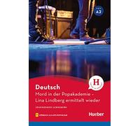 LEKT A2 Mord in der Popakademie: Lina Lindberg ermittelt wieder (Lecturas Aleman)