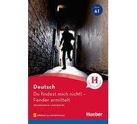 Lektüre A1 Du findest mich nicht (Lectura ESO): Fender ermittelt (Lecturas Aleman) - 9783192085802