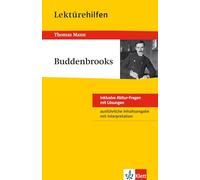Lektürehilfen Thomas Mann "Buddenbrooks"