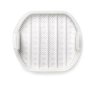 Lékué Bandeja multifunción Lékué para estuche hondo 3-4 p. Transparente