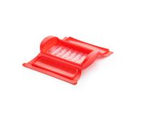 Lékué Bandeja translúcida para Estuche de Vapor 1-2 personas, Silicona platino