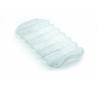 Lékué Bandeja translúcida para Estuche de Vapor 1-2 personas, Silicona platino
