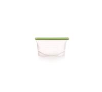 Lékué Bolsa para conservar/congelar alimentos,silicona platino Verde, 0.5 l