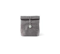 Lékué Bolsa para llevar almuerzo,comida To Go Organic, Gris, 4 l