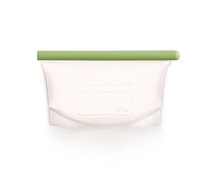 Lékué Bolsa reutilizable de silicona Lékué verde 0.5 L 0.5 L