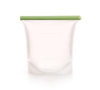 Lékué Bolsa reutilizable de silicona Lékué verde 0.5 L 1.5 L