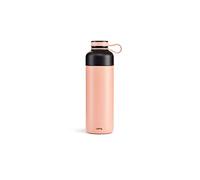 Lékué Botella Isotérmica para Agua, Bebidas Siempre frías,To Go Coral 500 ml