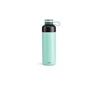 Lékué Botella isotérmica de acero inox, bebida siempre fría, Turquesa,0.5L