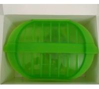 LÉKUÉ Caja para Cocina a Vapor En Microonda 26x18 H. 12cm