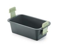 Lékué Cesta rectangular de silicona para freidora de aire "Air Fryer", 20 cm