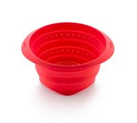 Lékué Colador plegable de silicona Lékué Rojo