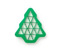 Lékué Cortador de galletas Lékué Christmas tree 23.5x27 cm Verde