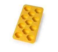 Lékué Cubitera con tapa Lékué amarilla Caracola
