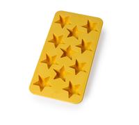 Lékué Cubitera con tapa Lékué amarilla Estrellas