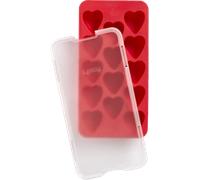 Lékué Cubitera con tapa Lékué roja Corazón