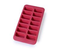 Lékué Cubitera rectancular con tapa Lékué Rojo