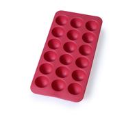 Lékué Cubitera redonda con tapa Lékué Rojo
