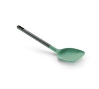 Lékué Espátula Wok de Silicona Cocina, Gris/Verde