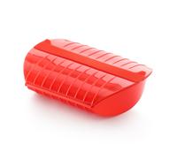 Lékué Estuche de vapor Lékué 3-4 p. Rojo
