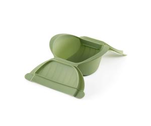 Lékué Estuche de vapor Lékué Verde. grande. 2-pack