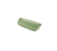 Lékué Estuche de vapor silicona platino Verde, 1-2 personas, 650 ml