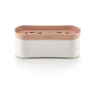 Lékué Estuche para cocer pasta rápido Lékué al microondas Terracota