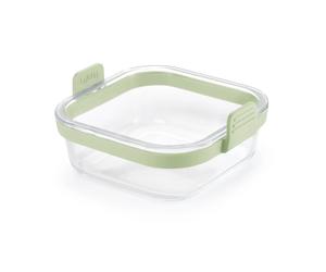 Lékué Fuente de vidrio cuadrada para Air fryer Lékué Transparente