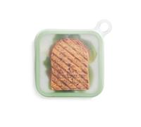 Lékué Funda para sandwich, pan de molde, silicona platino Verde, Estándar