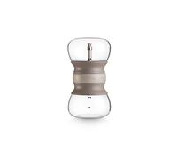 Lékué Infusor de Té, utensilio para peparar el té, vidrio borosilicato y silicona Marrón