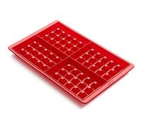 Lekue juego de 2 moldes con 8 gofres de silicona 0215000r01m017