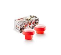 Lékué Kit 2 Ovo Lékué al microondas Rojo
