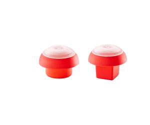 Lékué Kit 2 Ovo Lékué al microondas Rojo