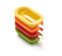 Lékué Kit de 4 helados apilables Lékué - grandes Combinado