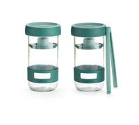 Lékué Kit de encurtido Lékué 5 piezas Verde