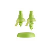 Lékué Kit/Juego de 2 pulverizadores de cítricos, Citrus Spray Color Verde
