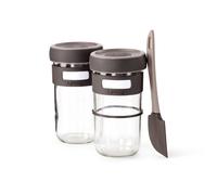 Lékué Kit masa madre Lékué 3 piezas Marrón