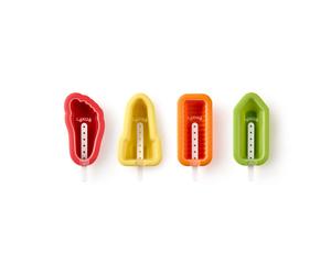 Lékué Kit moldes 4 helados Lékué Combinado