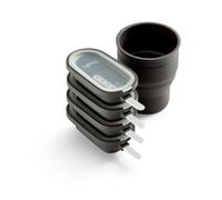 Lékué Kit moldes 4 helados Lékué Marrón