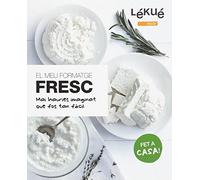 Lékué Libro de recetas, El Meu Formatge Fresc , idioma catalán