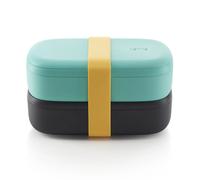 Lékué Lunchbox To Go Lékué 2 piezas Verde