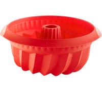 Lékué Molde Bundt Profundo de Silicona, Ø 22 cm - 1 pieza Lékué