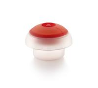 Lékué Molde Cocedor huevos en microondas y baño maría, silicona