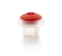 Lékué Molde Cocedor huevos en microondas y baño maría, silicona