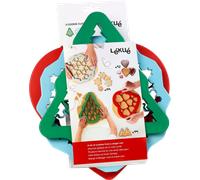 Lékué Molde de galletas - Juego de 3 unidades - 1 set Lékué