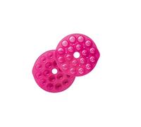 Lékué - Molde de repostería para cake pops, 18 cavidades,silicona platino color magenta