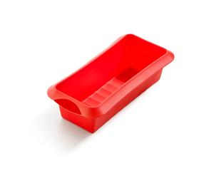 Lékué Molde de silicona Lékué 24 cm Rojo